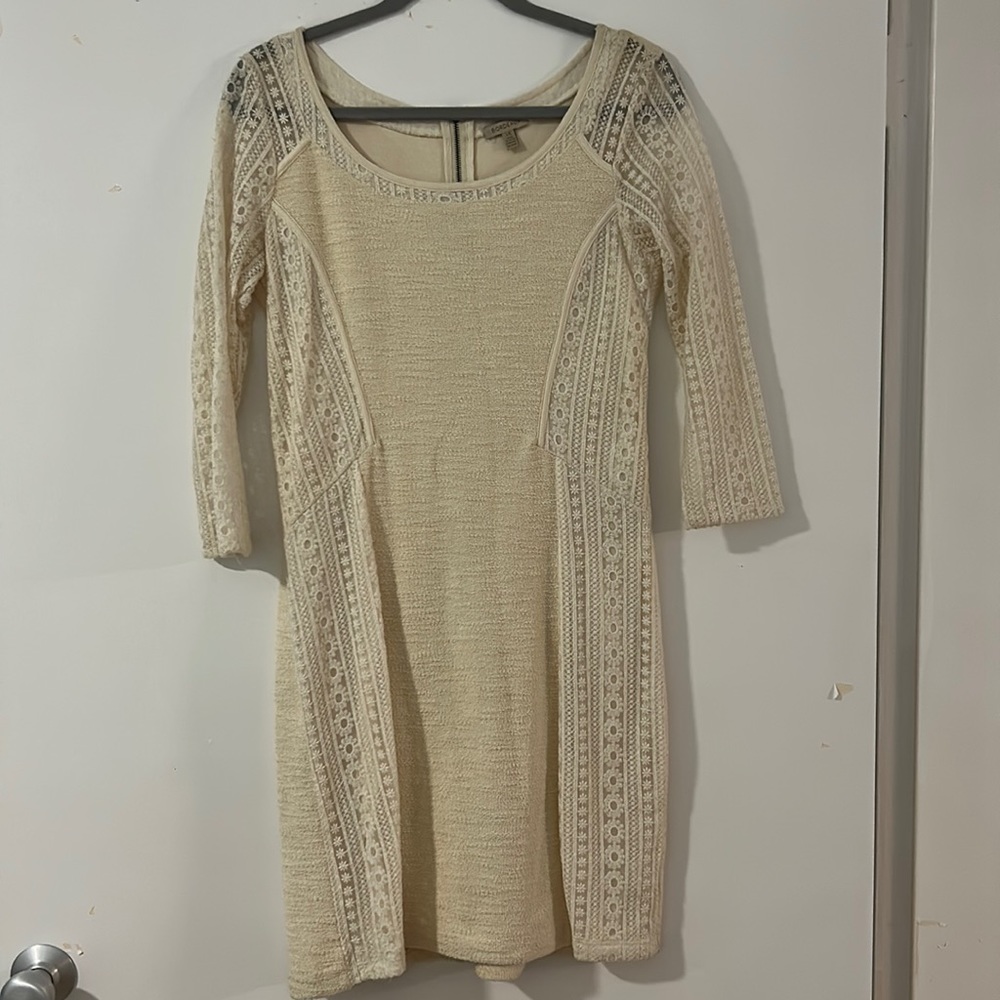 Anthropologie dress size l